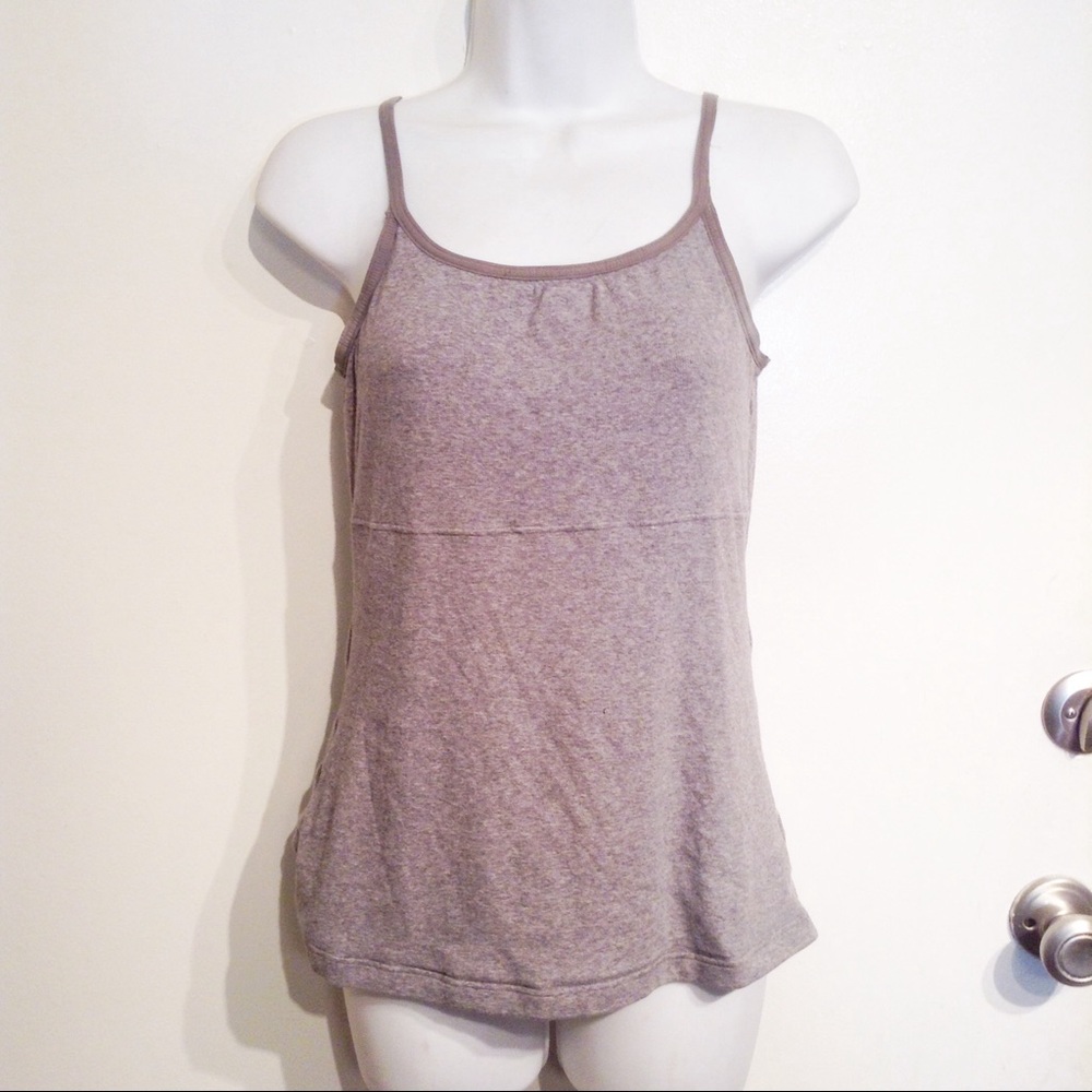 🌟5 for $25🌟 Flexees Grey Ribbed Shapewear Tank